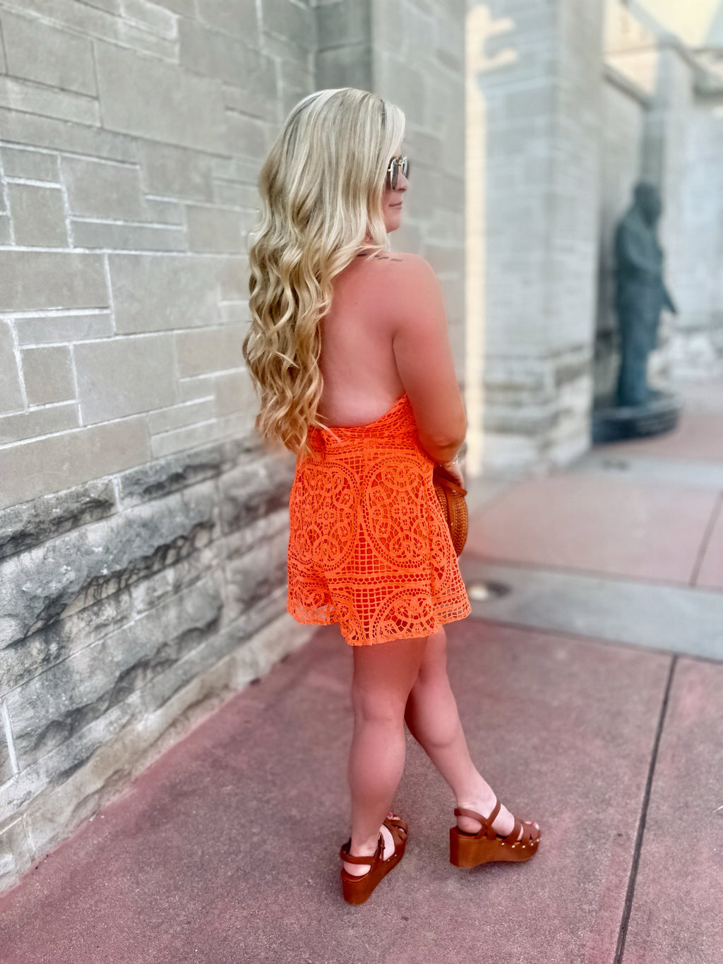 Sun Kissed, Romper