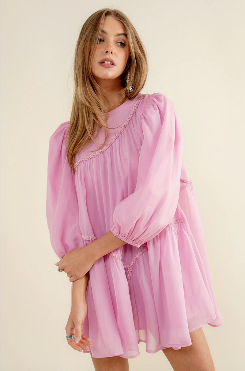 Cue The Chic, Babydoll Dress