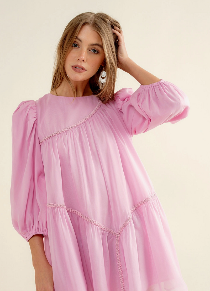 Cue The Chic, Babydoll Dress